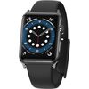 Baseus   Baseus Slip-Thru strap band bracelet for Apple Watch 3/4/5/6/SE 38mm/40mm black (LBWSE-01) Neoriģinālie Maciņi