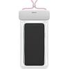 Baseus -  WATERPROOF CASE LET White Pink Чехлы - альтернативные
