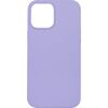 Evelatus Apple  iPhone 12 Pro Max Premium Soft Touch Silicone Case Pale Purple Neoriģinālie Maciņi