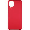 Evelatus Samsung  Galaxy A12 / M12 Nano Silicone Case Soft Touch TPU Red Neoriģinālie Maciņi
