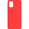 Evelatus Samsung  Galaxy A71 Nano Silicone Case Soft Touch TPU Red Neoriģinālie Maciņi