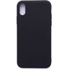 Evelatus Apple  iPhone X/Xs Nano Silicone Case Soft Touch TPU Black Neoriģinālie Maciņi