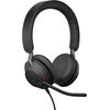 Jabra Evolve2 40 SE (black, UC version, stereo, USB-A and USB-C) Jaunumi - Audio-Video