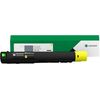 Lexmark 85D0HY0 CX930, 931 16.5K Toner Cartridge Yellow Тонеры для принтеров