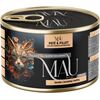 Dolina Noteci MAU Pate and Fillet Sterilised Duck with cranberries and lemon balm - wet cat food - 185g Barība