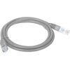 Alantec KKU5SZA2 networking cable Grey 2 m Cat5e U/UTP (UTP) Tīkla vadi