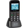 BLOW Black Senior Phone with Stand S18D Mobilie telefoni