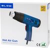 Electric heat gun 1500 / 2500W 300 - 650°C BLOW Jaunumi -Dārzam