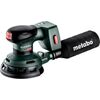 Ekscentra slīpmašīna Metabo SXA 18 LTX 125 BL; 18 V; 125 mm (bez akumulatora un lādētāja) Slīpmašīnas