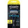 Wilkinson Sword Hydro 5 Skin Hydration - Razor + 4 heads Smaržas - NESAKĀRTOTS