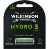 Wilkinson Sword Hydro 3 Black Edition - Replacement heads 4 pcs Духи и косметика