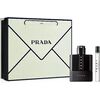 Prada Luna Rossa Black Dárková sada EDP 100 ml a miniaturka EDP 10 ml 100ml Парфюмерные наборы
