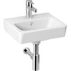 Jika izlietne Lyra Plus, 400x340 mm, balta Подвесные