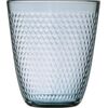PAMPILLE COLOR MAZZARINE GLĀZE 31CL, G.ZILA, STIKLS, Arcoroc Стаканы и графины