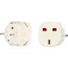 iLike   UK/EU CHARGER ADAPTER White Telefonu lādētāji 220v