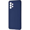 Evelatus Samsung  Galaxy A32 Nano Silicone Case Soft Touch TPU Midnight Blue Neoriģinālie Maciņi