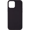 iLike Apple  iPhone 12/12 Pro Silicone Case Matt TPU Black Neoriģinālie Maciņi