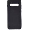 Evelatus Samsung  Galaxy S10e Nano Silicone Case Soft Touch TPU Black Чехлы - альтернативные