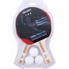 Engelhart Galda tenisa komplekts Angel Sports, 2 raketes, 3 bumbiņas Настольный теннис