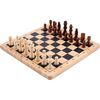 Engelhart Šaha komplekts Longfeld ar dēli un figūrām 29 x 29 cm Развивающие игры