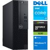 DELL 3060 SFF i3-8100 32GB 512SSD M.2 NVME GT1030 2GB WIN11Pro Kомпьютеры после ремонта