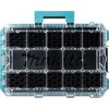 Makita MAKTRAK Organizer deep M, tool box blue/transparent, transparent lid Новинки Для дома и сада 
