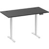 Adjustable Height Table Up Up Bjorn II White, Table top M Black Офисные столы