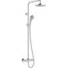 Hansgrohe Vernis Blend Showerpipe 200 dušas sistēma ar termostatu , 1jet EcoSmart+ - gab. Dušas un komplekti