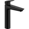 Hansgrohe Logis 190 izlietnes maisītajs, melns - gab. Izlietnes maisītāji krāni