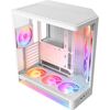 NZXT H6 RGB+ (2026) All White (white, tempered glass x 2) Корпуса