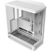 NZXT H6 (2026) All White (white, tempered glass x 2) Datoru korpusi