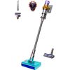 Dyson V15s Detect Submarine 2-in-1 stick vacuum Battery Dry&wet Bagless 0.77 L Nickel, Yellow Пылесосы