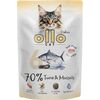 Ollo saszetka nr 6 kot Tuńczyk Omułek 85 g Barība