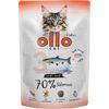 Ollo saszetka nr 3 kot Łosoś 85 g Barība