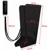 Air leg massager lymphatic drainage AM-100 BLOW Jaunumi - Skaistums