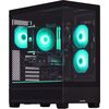 Actina 5901443446637 PC AMD Ryzen™ 5 7500F 16 GB DDR5-SDRAM 1 TB SSD AMD Radeon RX 9070 GRE Windows 11 Home Midi Tower Black Personālie datori