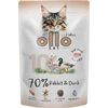 Ollo saszetka nr 10 kot Królik Kaczka 85 g Barība