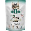 Ollo saszetka nr 2 kot Kaczka 85 g Barība