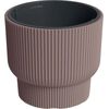 Prosperplast Puķu pods Milly zems 39.5x35cm 20L, gaiši brūns Предметы интерьера и дизайна