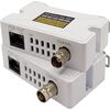 Extradigital PoE 10/100M Coaxial Network Extender 500m Switch