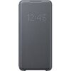 Samsung   Galaxy S20 Plus LED View Cover Grey Neoriģinālie Maciņi