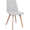 Chair MAKIA greyish white Комплекты мебели для столовой