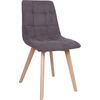 Chair MAKIA brown Комплекты мебели для столовой