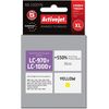 Activejet AB-1000YN ink (replacement for Brother LC1000/LC970Y; 36 ml; yellow) Tintes printeru izejmateriāli