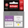Activejet AB-3213YN Ink cartridge (replacement for Brother LC3213Y; Supreme; 7 ml; yellow) Tintes printeru izejmateriāli
