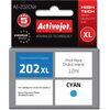 Activejet AE-202CNX ink (replacement for Epson 202XL H24010; Supreme; 12 ml; cyan) Tintes printeru izejmateriāli