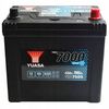 65Ah 620A  AKUMULATORS YUASA YBX7005 EFB 232x173x225-+ Аккумуляторы