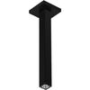 Hansgrohe dušas galvas izvads E 30, h=300 mm, no griestiem, matēts melns Встраиваемые