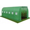 Lean Tunel Ogrodowy Foliowy Szklarnia Na Warzywa PRO Stelaż 25MM 6x3x2M 18M Новинки Для дома и сада 