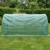 Springos Folia na tunel ogrodowy IRIS, 4 x 2,5 m Теплицы